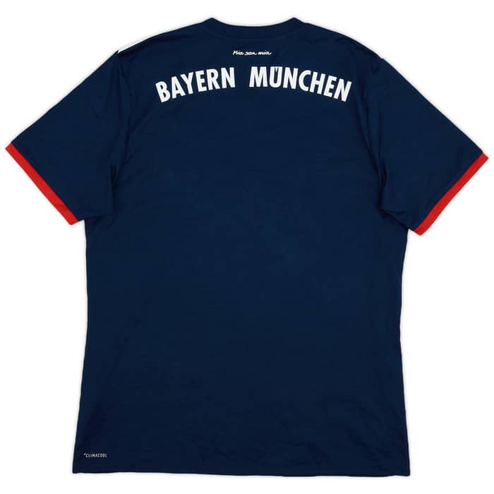 2017-18 Bayern Munich Away Shirt - 6/10 - (L)