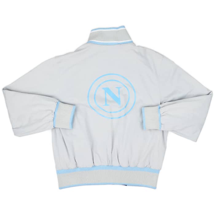 2008-09 Napoli Diadora Reversible Track Jacket - 6/10 - (S)