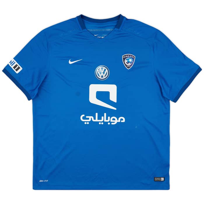 2016-17 Al Hilal Home Shirt - 7/10 - (XXL)