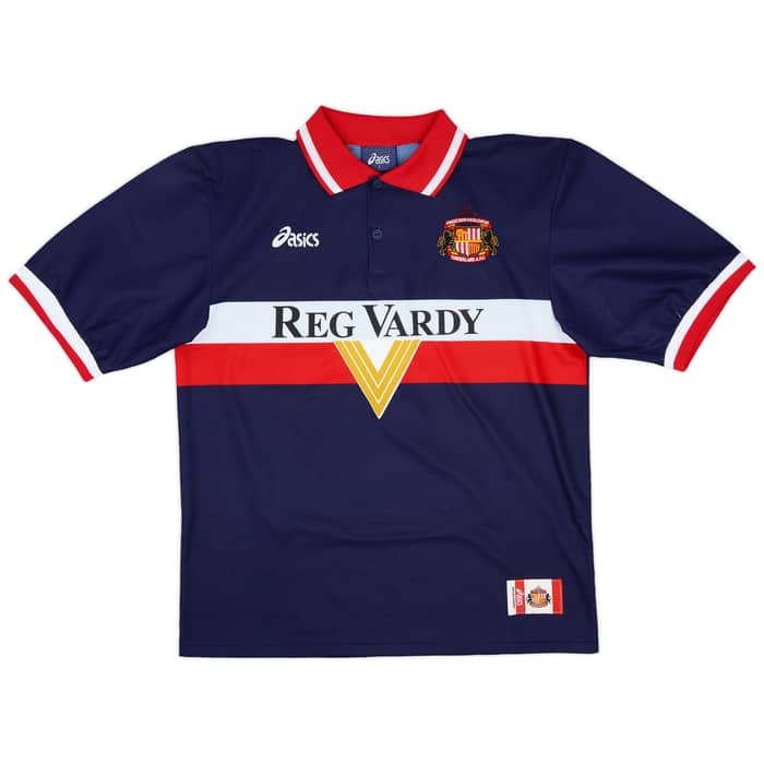 1999-00 Sunderland Away Shirt Phillips #10 - 8/10 - (L)