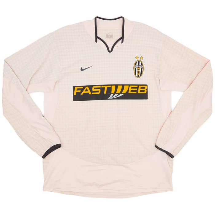 2003-04 Juventus Away L/S Shirt Del Piero #10 - 6/10 - (M)