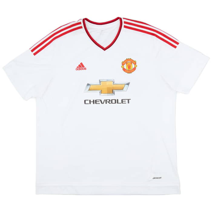 2015-16 Manchester United Away Shirt Mata #8 - 6/10 - (XXL)