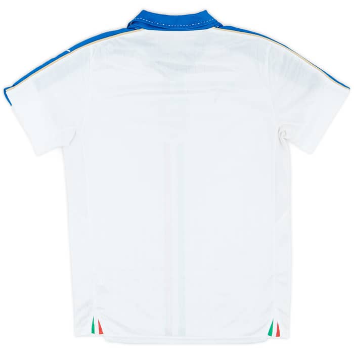 2016-17 Italy Away Shirt - 9/10 - (M)