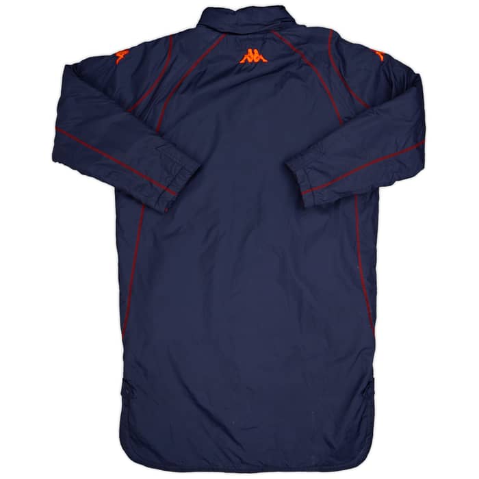 2002-03 Roma Kappa Padded Bench Coat - 6/10 - (L)