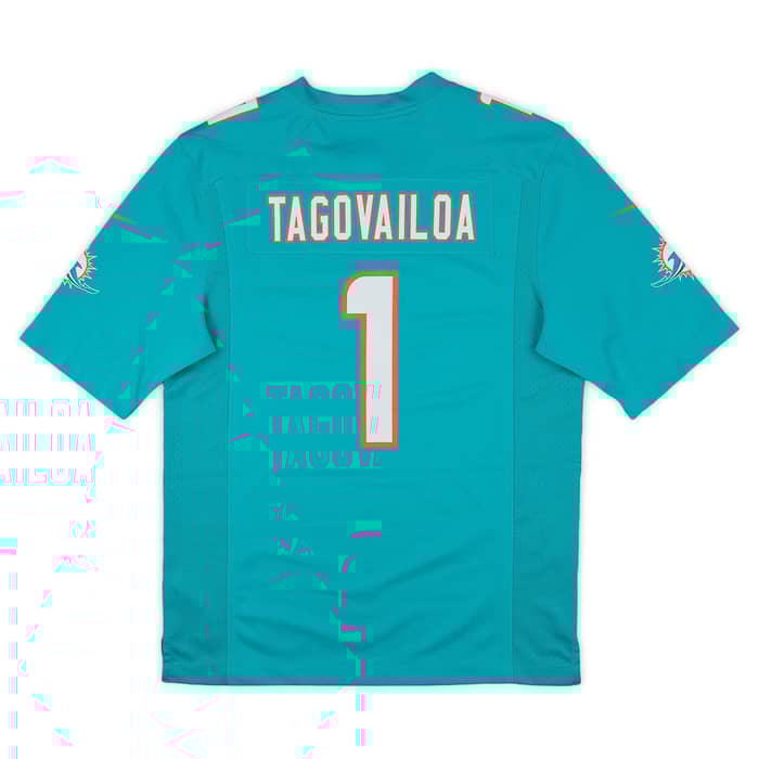 2020-23 Miami Dolphins Tagovailoa #1 Nike Game Jersey (Home) M - W/Tags