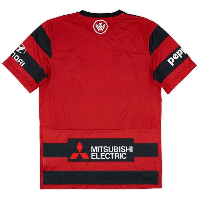 2015-16 Western Sydney Wanderers Home Shirt - 8/10 - (M)