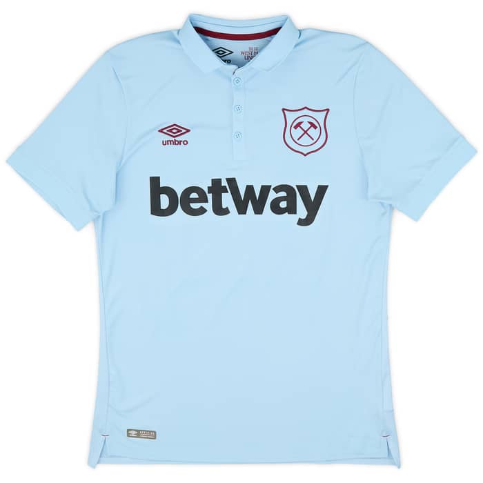 2017-18 West Ham Third Shirt Rice #41 - 9/10 - (M)