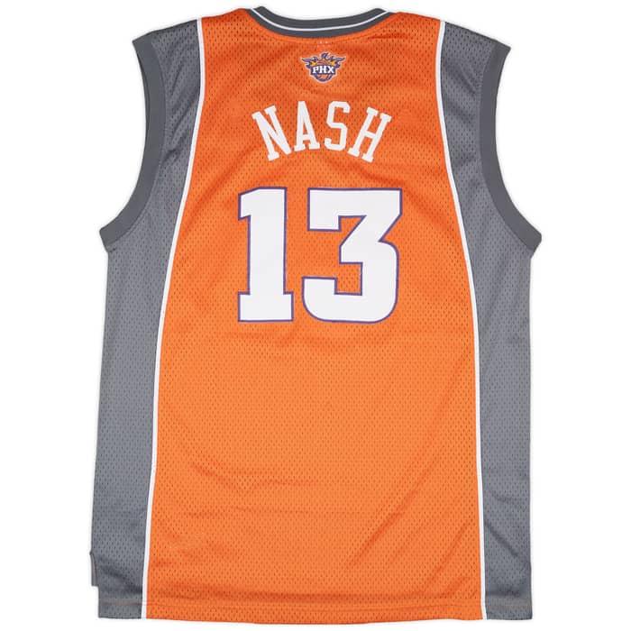 2006-10 Phoenix Suns Nash #13 adidas Swingman Alternate Jersey - 8/10 - (XL)