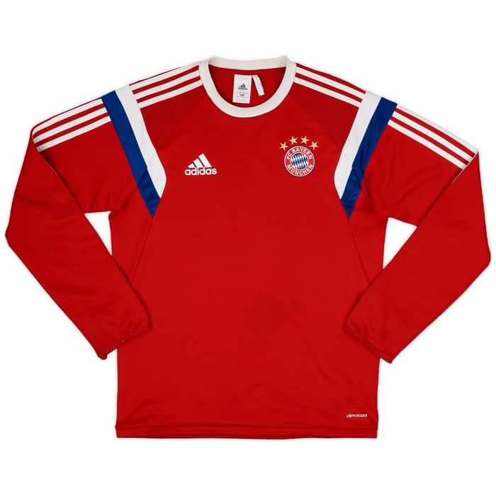 2014-15 Bayern Munich adidas Sweat Top - 5/10 - (M)