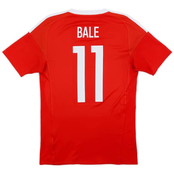 2016-17 Wales Home Shirt Bale #11 - 9/10 - (S)