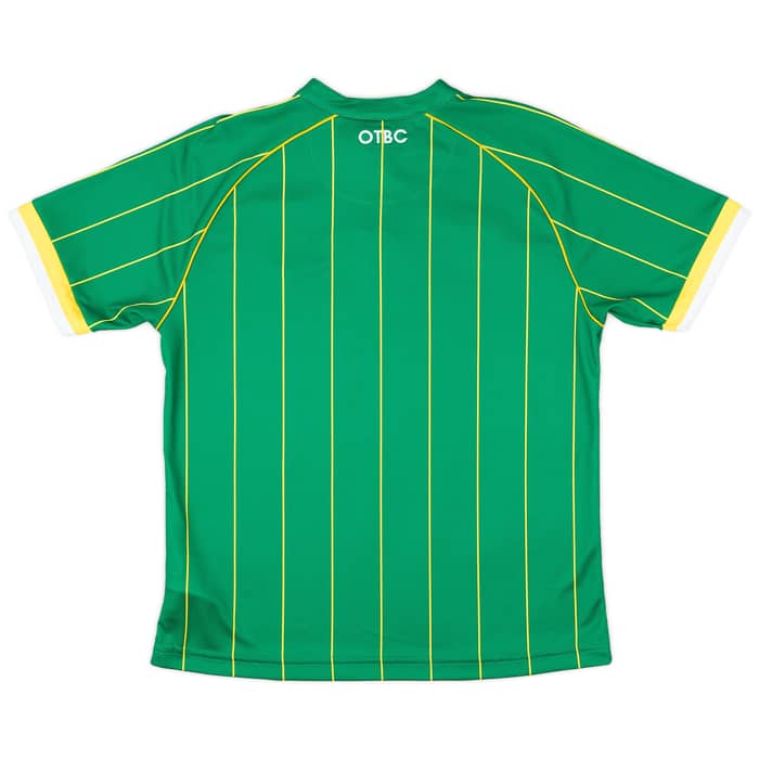2015-16 Norwich Away Shirt
