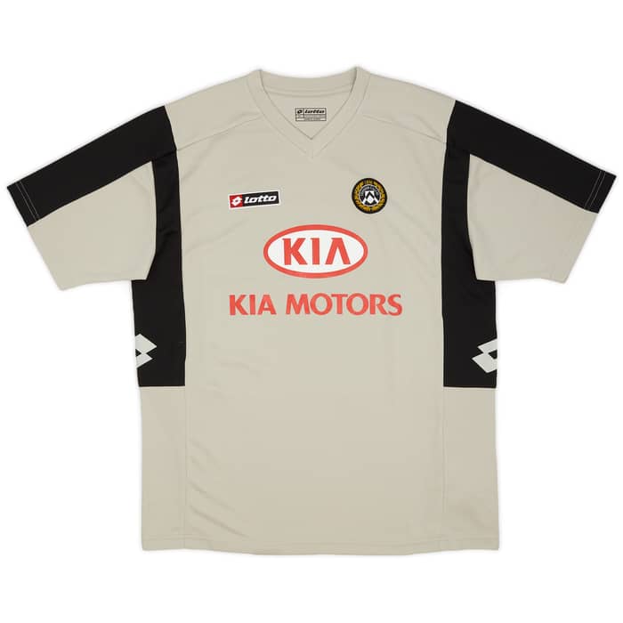 2005-06 Udinese Lotto Training Shirt - 7/10 - (XL)
