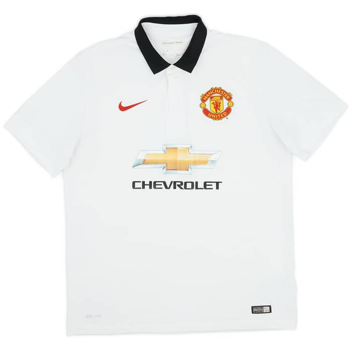 2014-15 Manchester United Away Shirt Falcao #9 - 7/10 - (L)