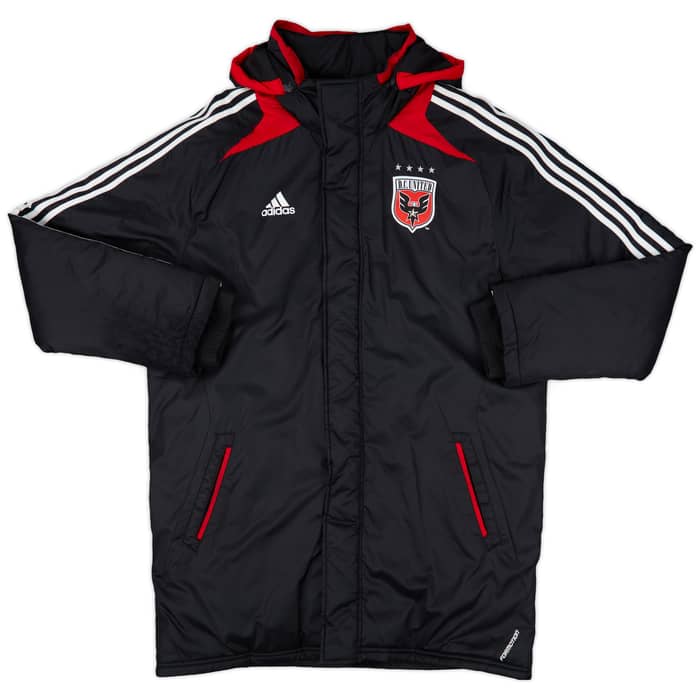 2008-09 DC United adidas Padded Bench Coat - 8/10 - (M)