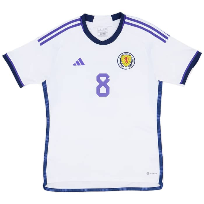 2022-23 Scotland Away Shirt # - 7/10