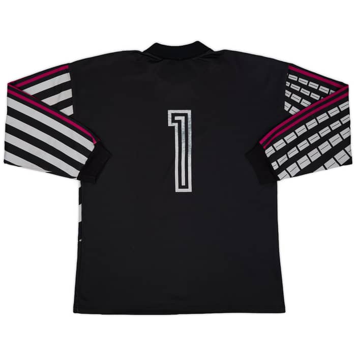 1990-93 adidas GK Shirt (West Germany) #1 - 7/10 - (XL)