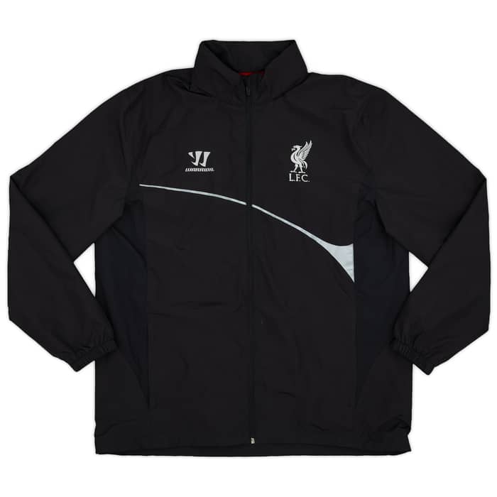 2014-15 Liverpool Warrior Hooded Rain Jacket - 9/10 - (XL)