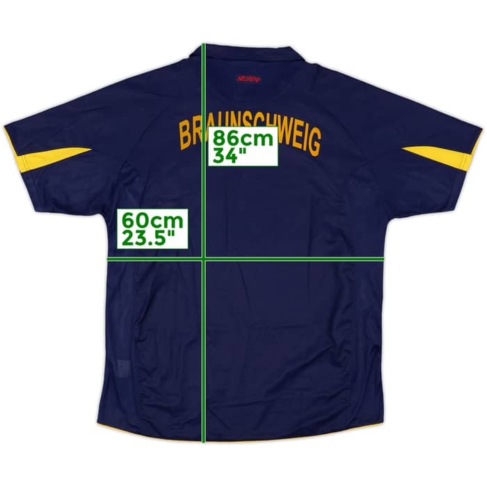 2006-07 Eintracht Braunschweig Away Shirt - 9/10 - (XXL)