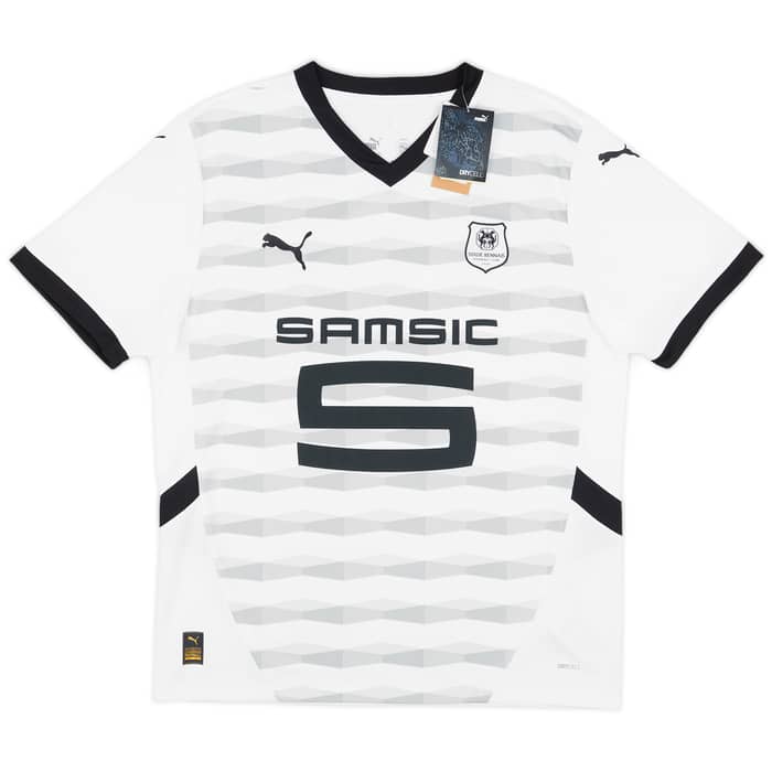2024-25 Stade Rennais Away Shirt