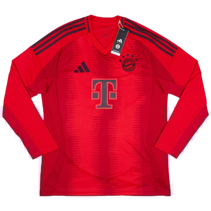 2024-25 Bayern Munich Home L/S Shirt Musiala #42