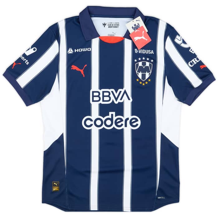 2024-25 Monterrey Home Shirt Sergio Ramos #93