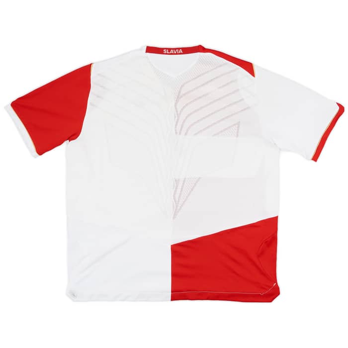 2008-09 Slavia Prague Home Shirt - 6/10 - (XXL)