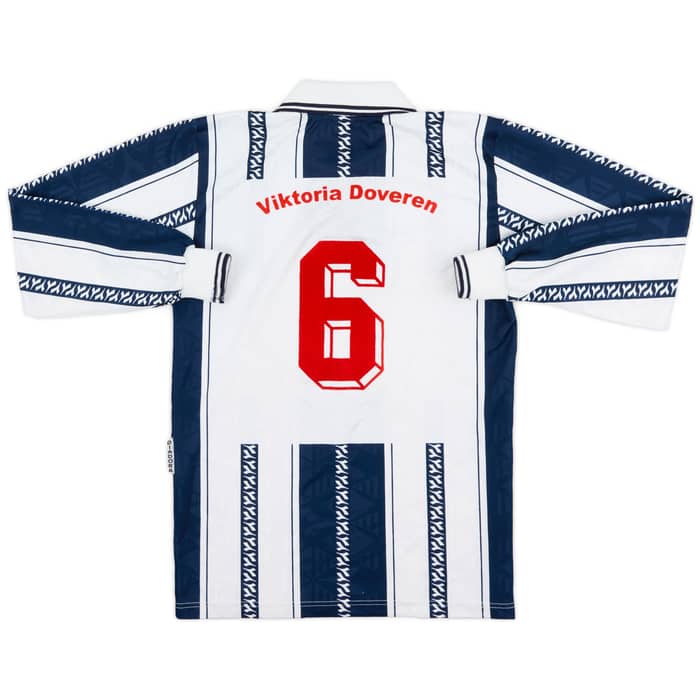 1990s Diadora Template L/S Shirt #6 - 8/10 - (XS)