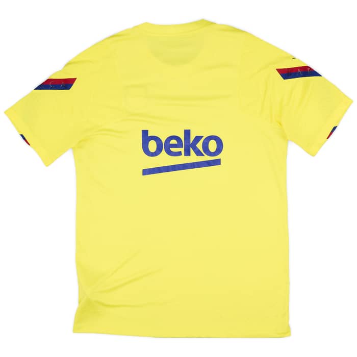 2020-21 Barcelona Nike Training Shirt - 7/10 - (L)