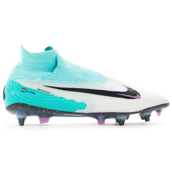 2022-23 Nike Player Issue Phantom GX Elite Football Boots (Nathan Ake) - As New - SG (UK 10)