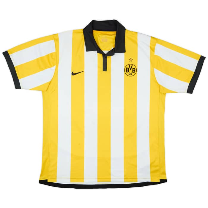 2006-07 Borussia Dortmund Home Shirt Sahin #25 - 5/10 - (XL)