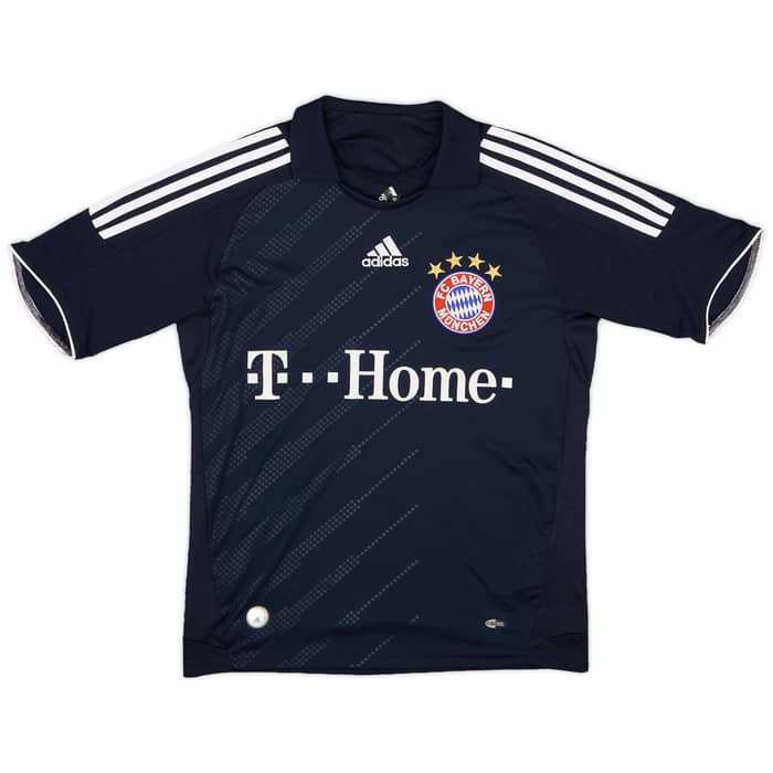 2008-09 Bayern Munich Away Shirt - 9/10 - (L.Boys)