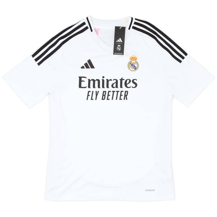 2024-25 Real Madrid Home Full Kit (KIDS)