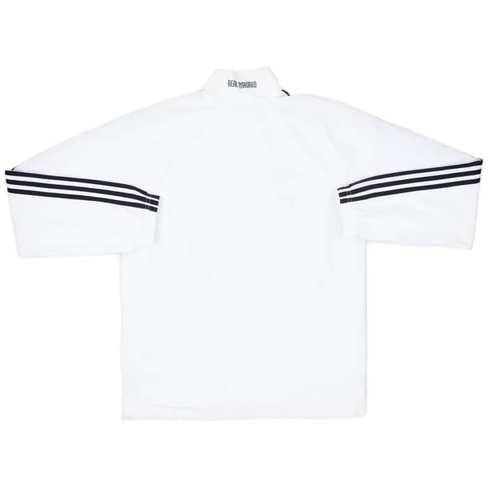 2010-11 Real Madrid adidas Track Jacket - 8/10 - (S)