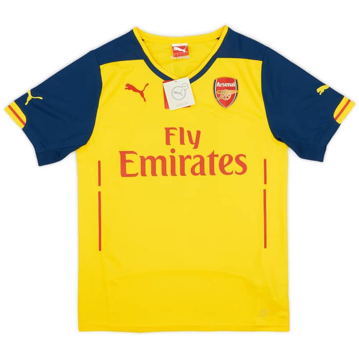 2014-15 Arsenal Away Shirt Ramsey #16 (S)