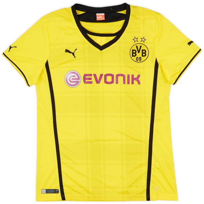 2013-14 Borussia Dortmund Home Shirt - 9/10 - (Women's M)