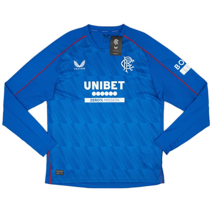 2024-25 Rangers Home L/S Shirt Tavernier #2