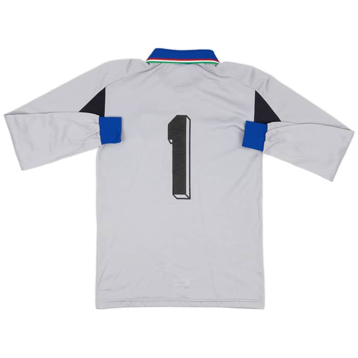 1990 Italy GK Shirt #1 - 7/10 - (XL.Boys)