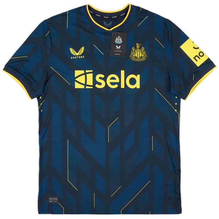 2023-24 Newcastle Authentic Third Shirt Bruno G. #39