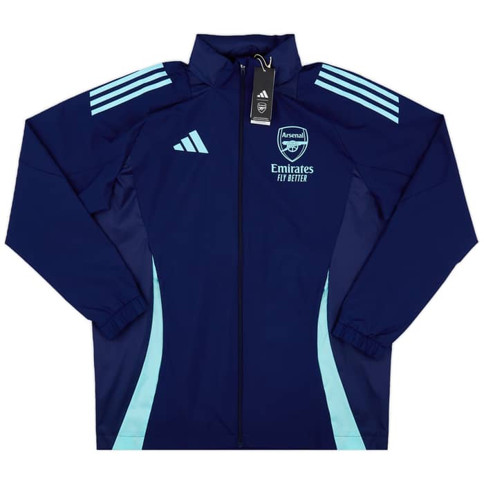 2024-25 Arsenal adidas All-Weather Jacket