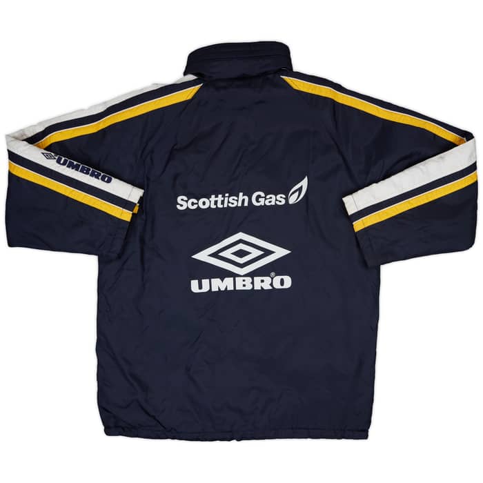 1998-00 Scotland Umbro Padded Bench Coat - 8/10 - (M)