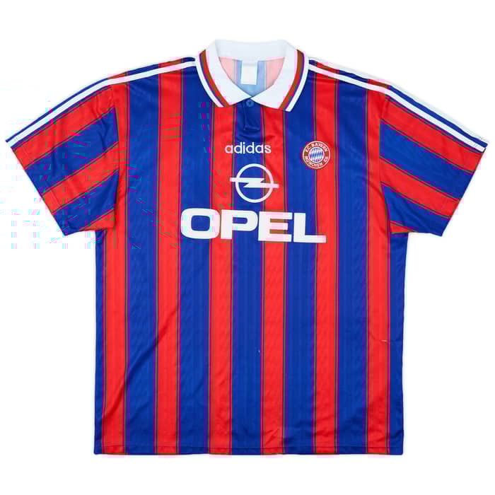 1995-97 Bayern Munich Home Shirt #5 - 5/10 - (XL)