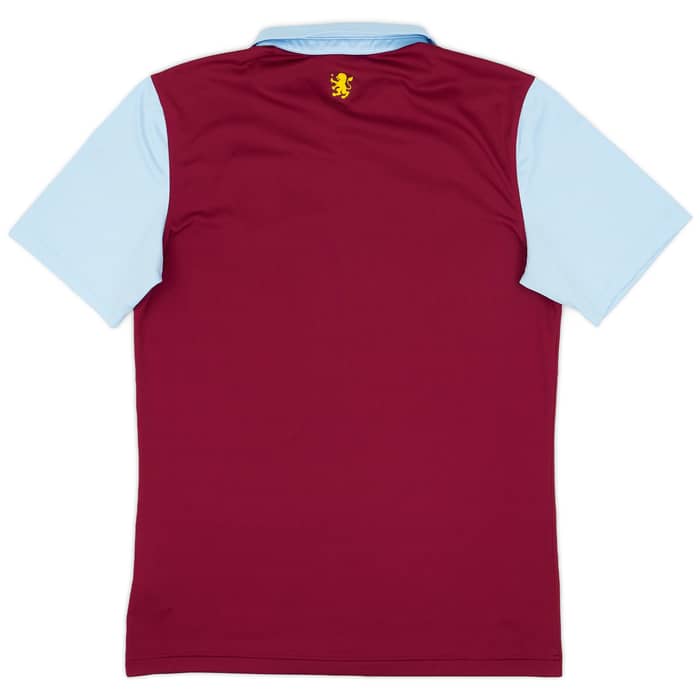 2016-17 Aston Villa Home Shirt - 8/10 - (M)