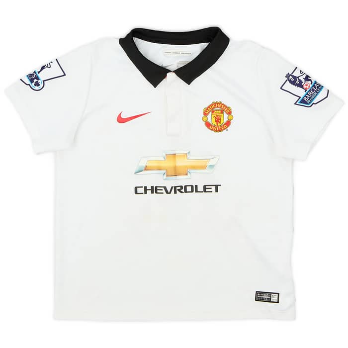 2014-15 Manchester United Away Shirt V.Persie #20 - 6/10 - (5-6 Years)