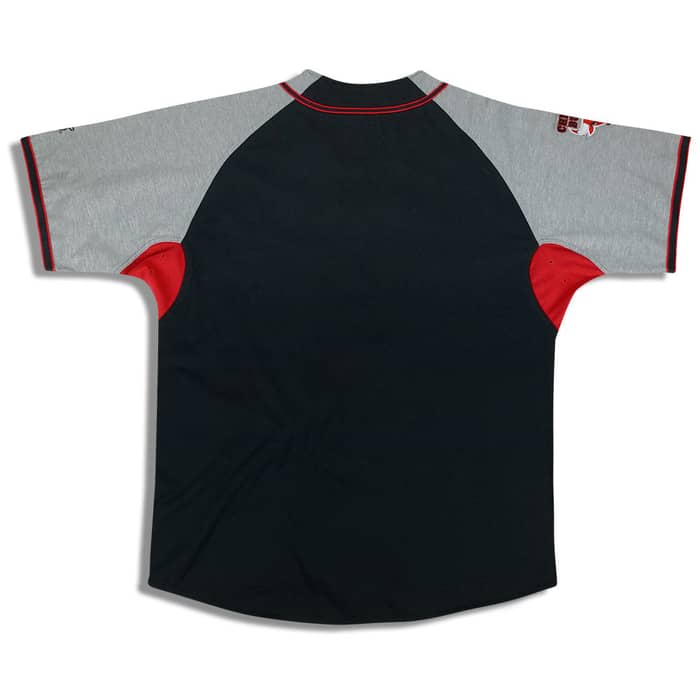 1990s Chicago Bulls Starter Baseball Jersey XL