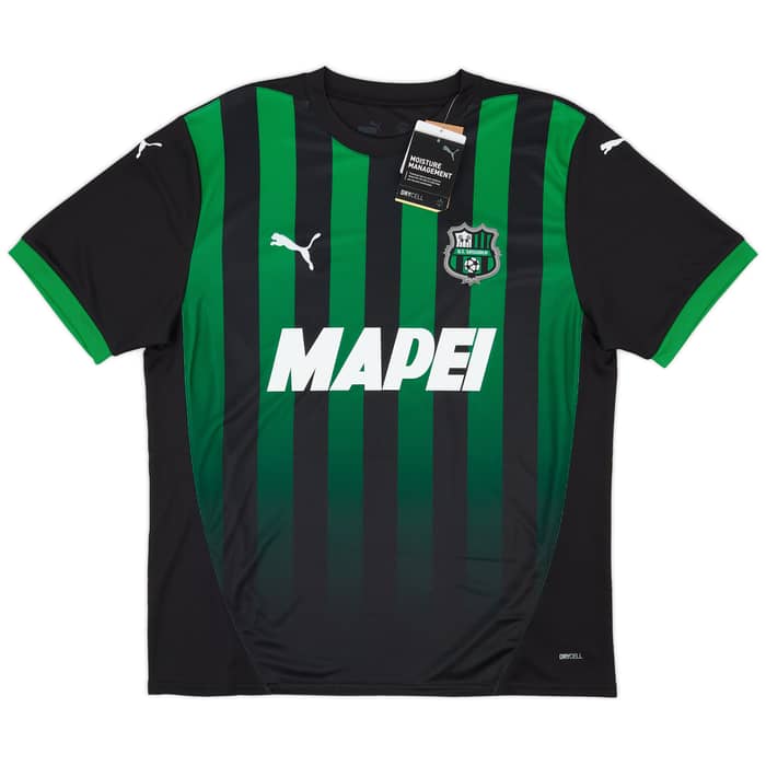 2024-25 Sassuolo Home Shirt