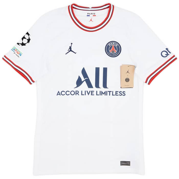 2021-22 Paris Saint-Germain Fourth Shirt Marquinhos #5 (S)