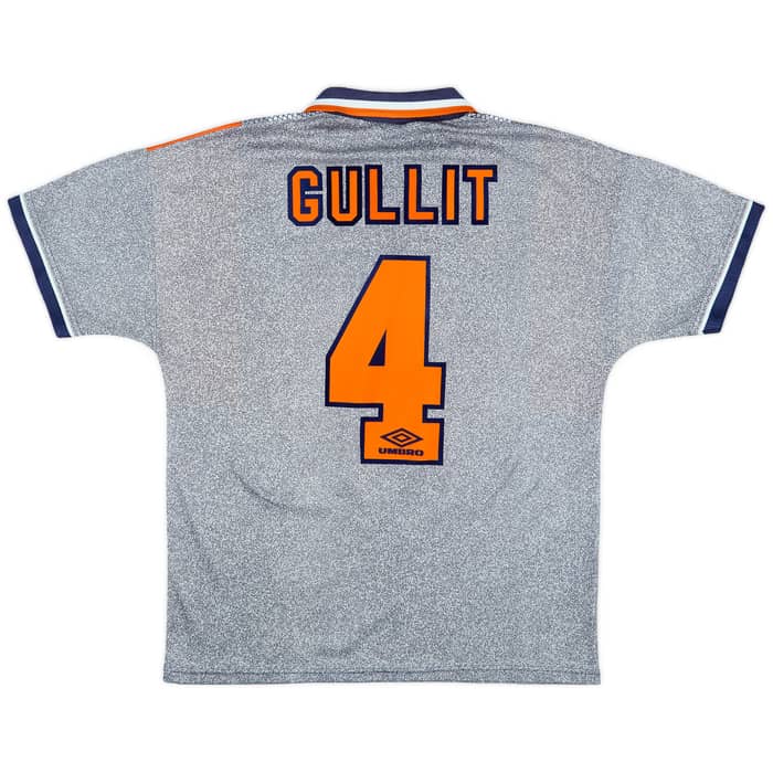 1994-96 Chelsea Away Shirt Gullit #4 - 10/10 - (L)
