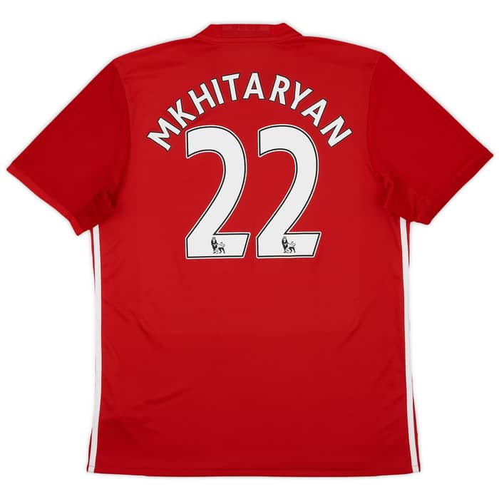 2016-17 Manchester United Home Shirt MKhitaryan #22 - 8/10 - (L)