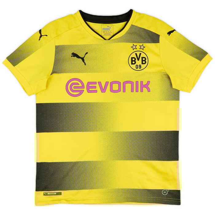 2017-18 Borussia Dortmund Home Shirt - 8/10 - (L.Boys)