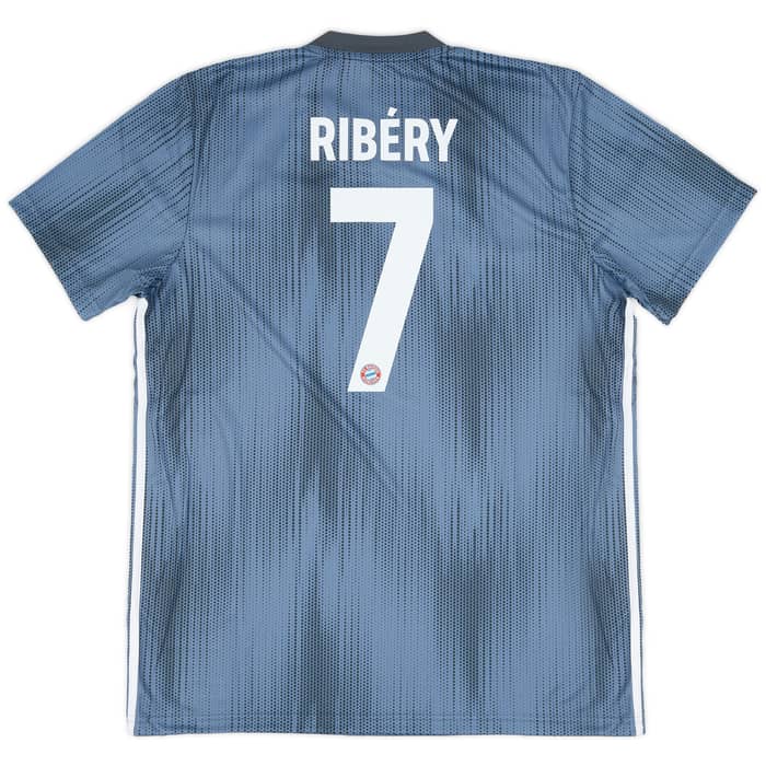 2018-19 Bayern Munich Third Shirt Ribery #7 (L)